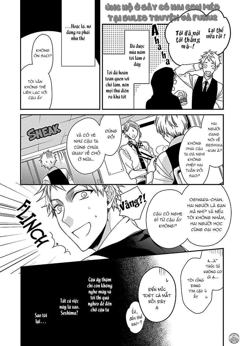 Đồ Chơi Của Xã Hội Đen Chapter 1 Trang 8