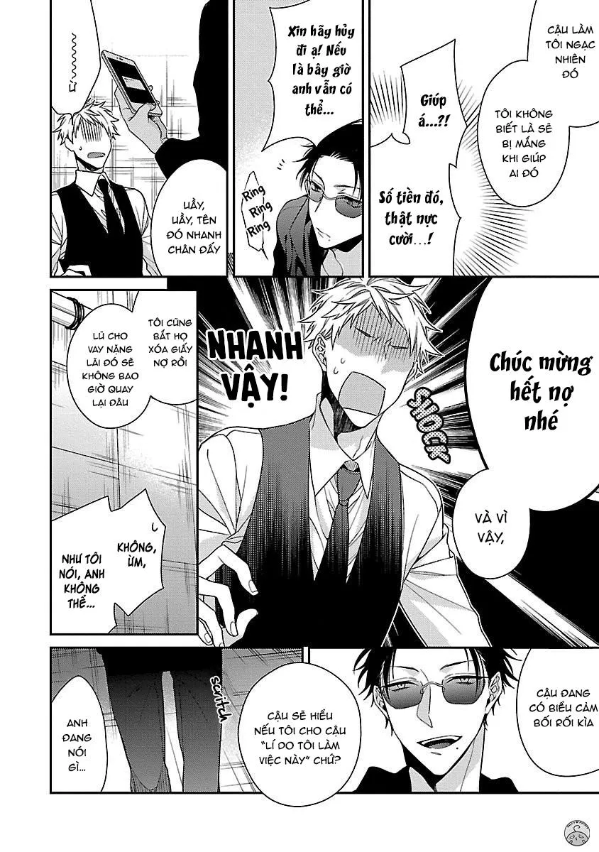 Đồ Chơi Của Xã Hội Đen Chapter 1 Trang 16