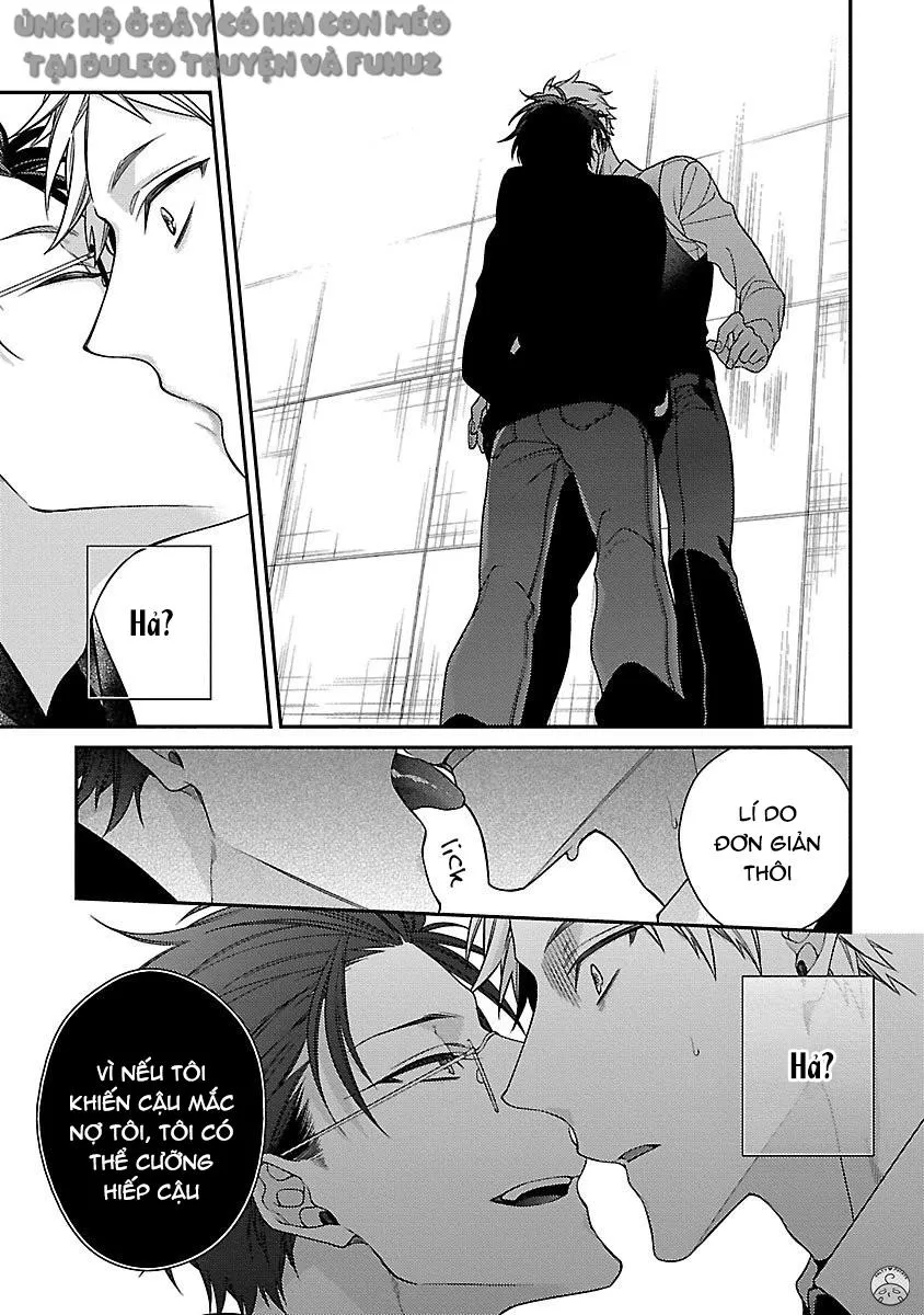 Đồ Chơi Của Xã Hội Đen Chapter 1 Trang 17