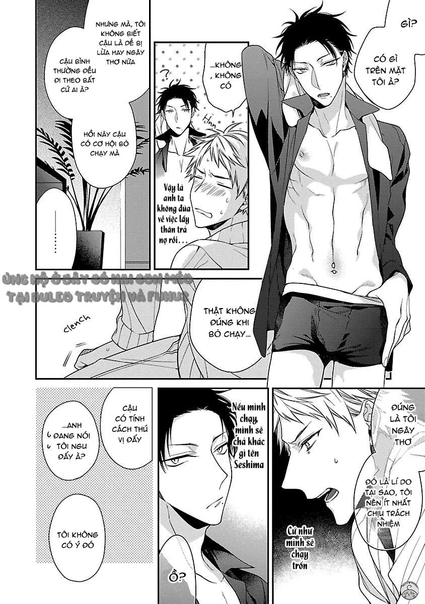 Đồ Chơi Của Xã Hội Đen Chapter 1 Trang 20