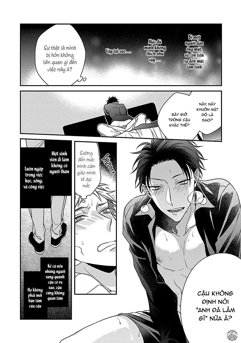 Đồ Chơi Của Xã Hội Đen Chapter 1 Trang 28