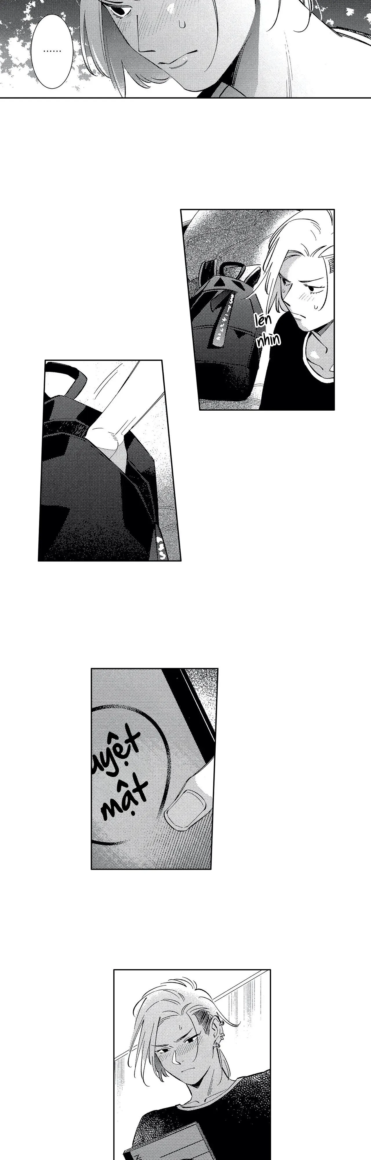 Yankee-kun muốn trở nên hư hỏng Chapter 2 Trang 3