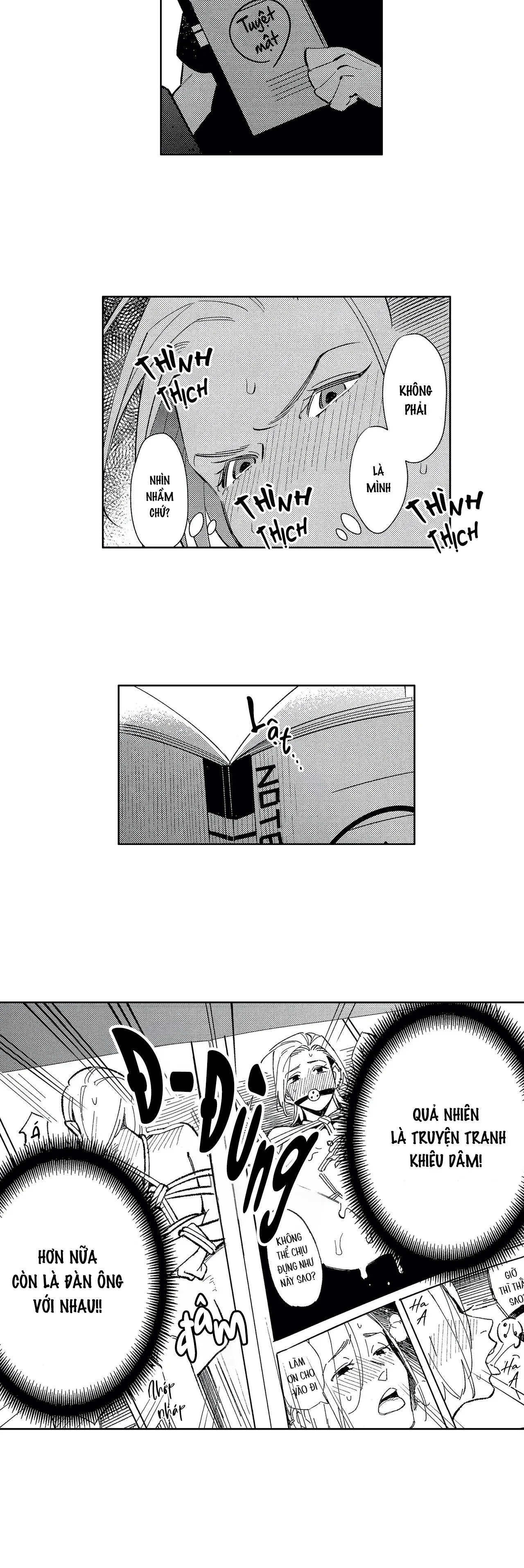 Yankee-kun muốn trở nên hư hỏng Chapter 2 Trang 4