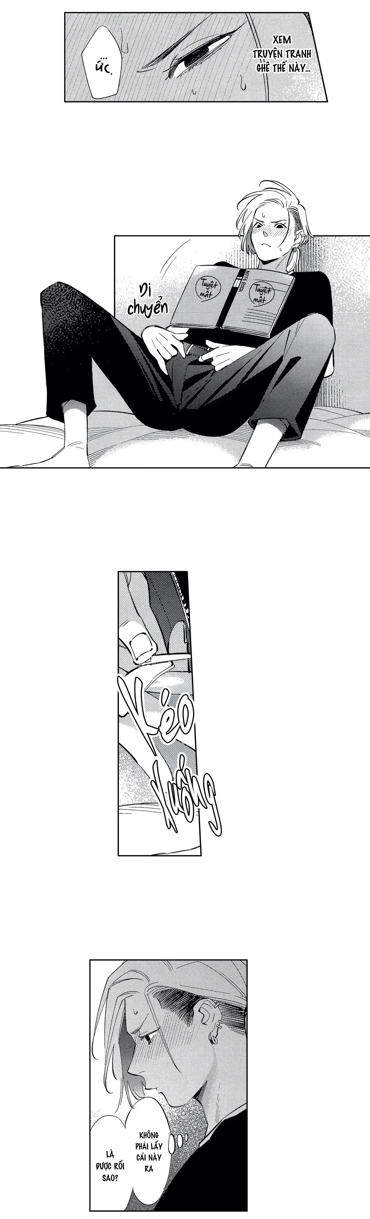 Yankee-kun muốn trở nên hư hỏng Chapter 2 Trang 7