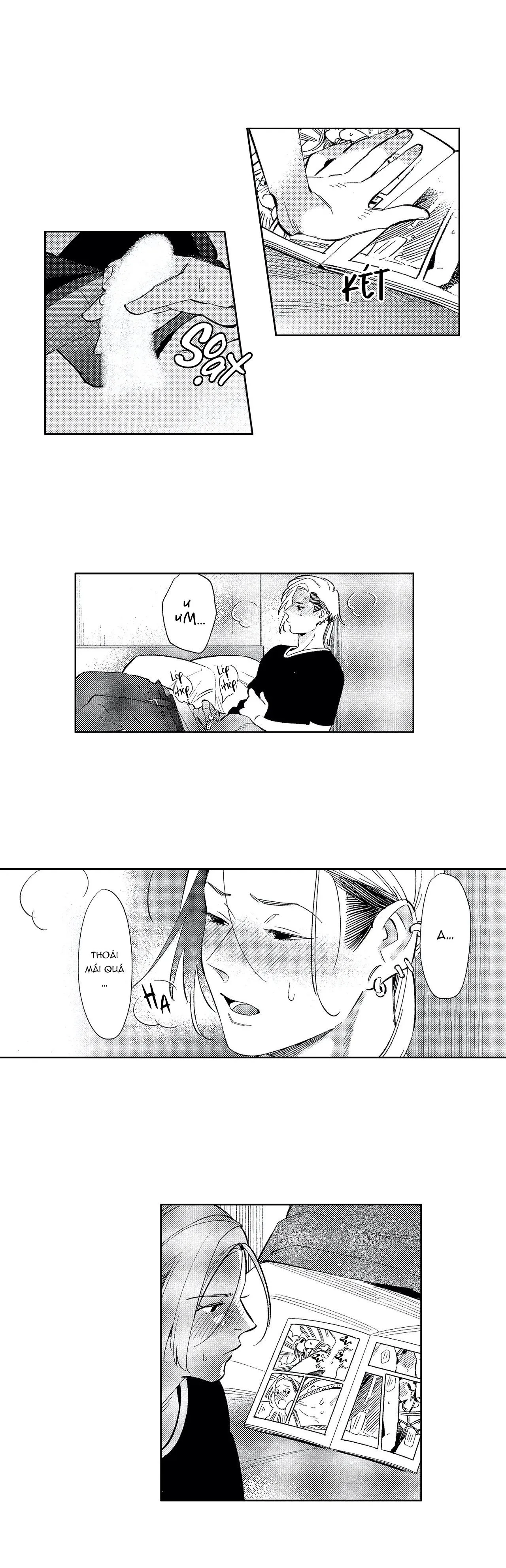 Yankee-kun muốn trở nên hư hỏng Chapter 2 Trang 8