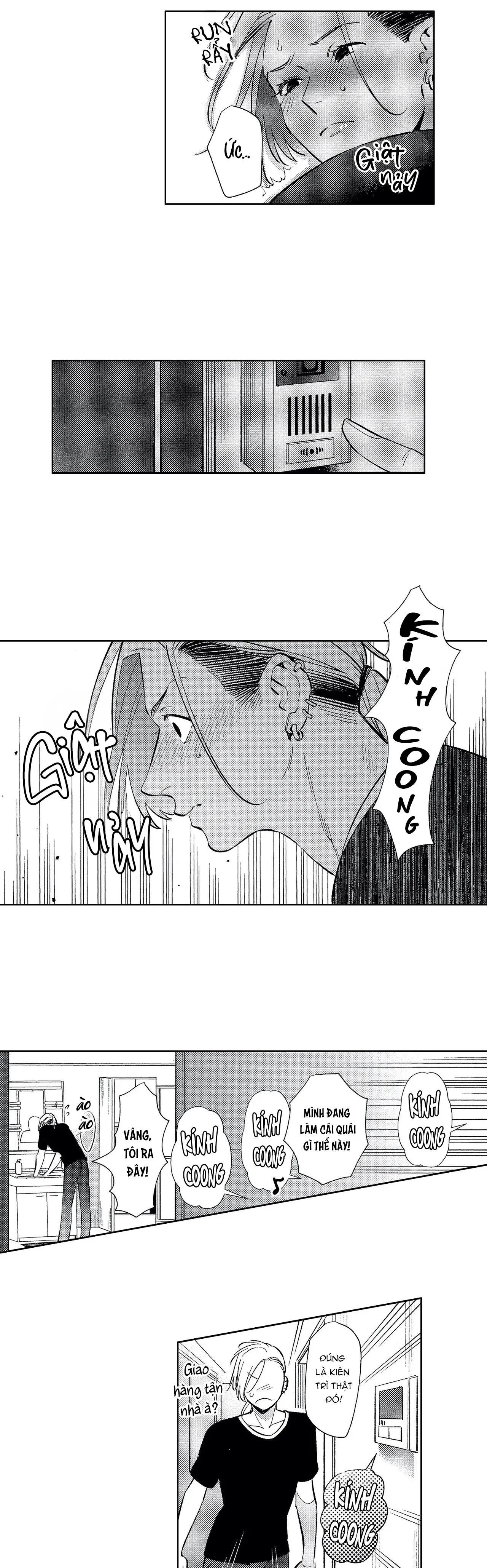 Yankee-kun muốn trở nên hư hỏng Chapter 2 Trang 10