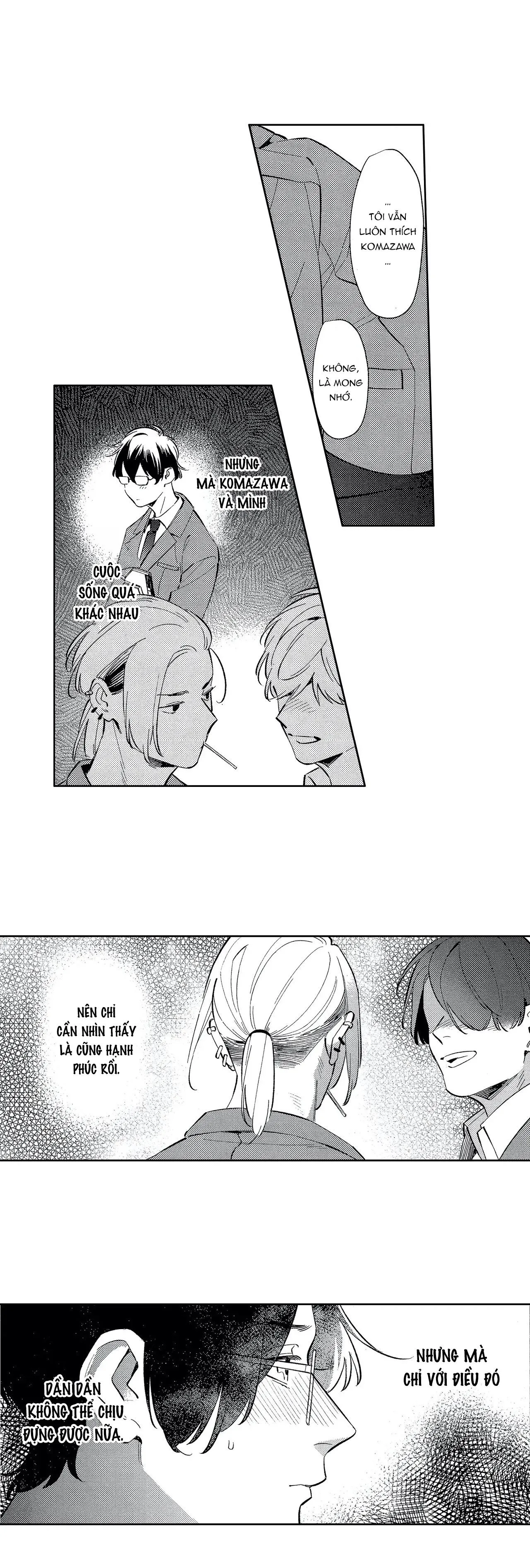 Yankee-kun muốn trở nên hư hỏng Chapter 3 Trang 3