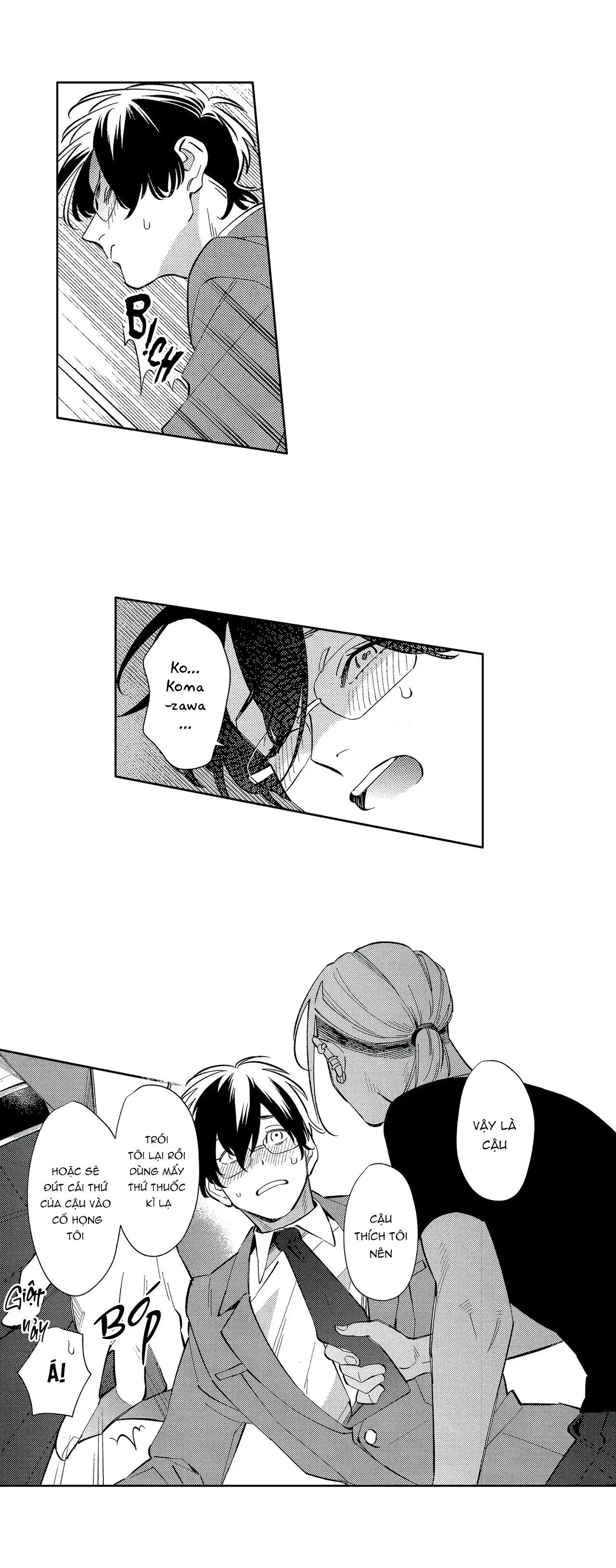 Yankee-kun muốn trở nên hư hỏng Chapter 3 Trang 6