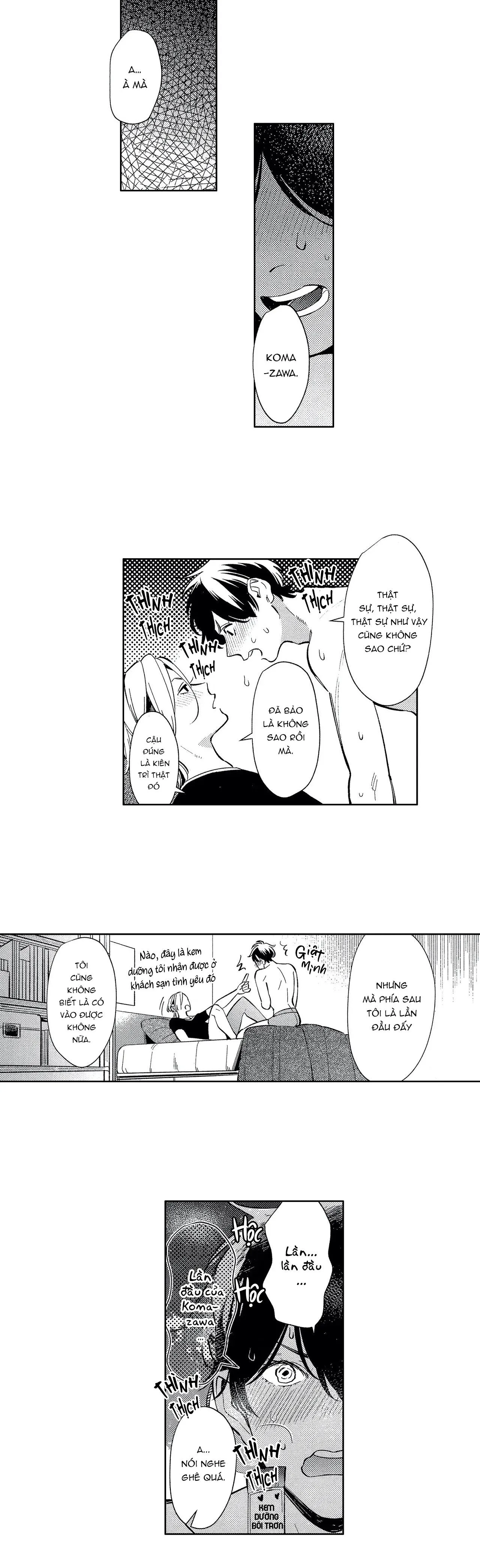 Yankee-kun muốn trở nên hư hỏng Chapter 3 Trang 10