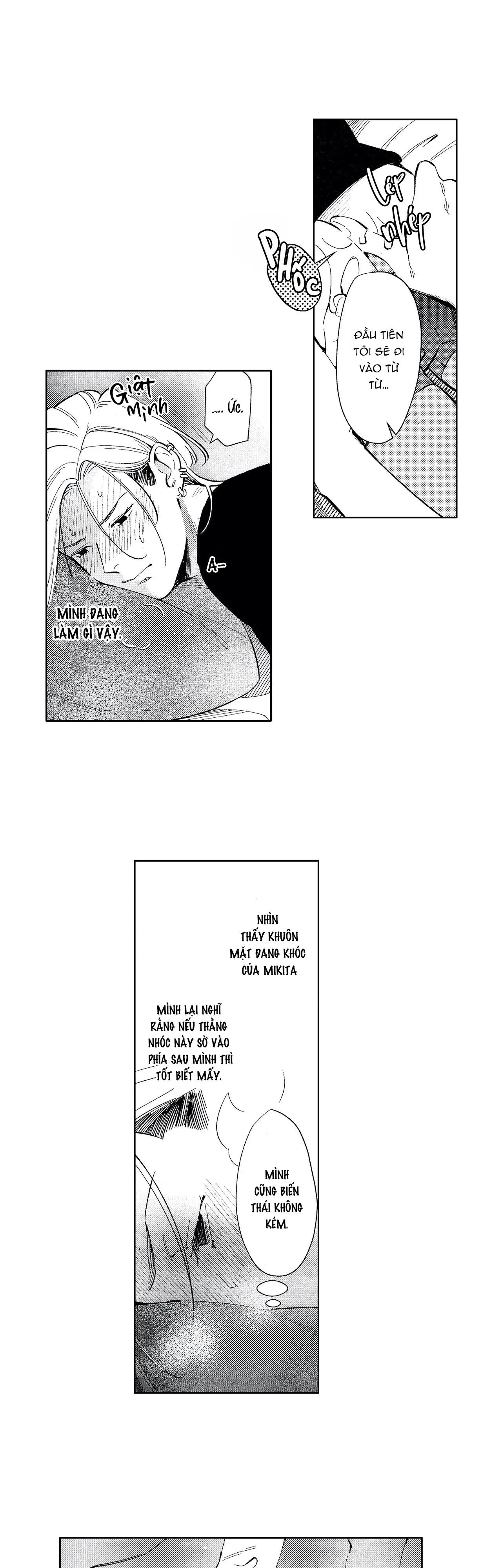 Yankee-kun muốn trở nên hư hỏng Chapter 3 Trang 11