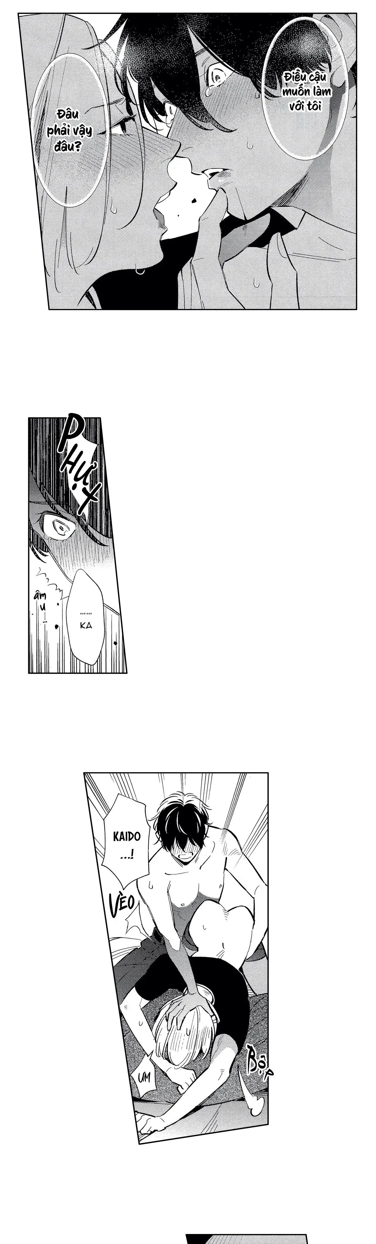 Yankee-kun muốn trở nên hư hỏng Chapter 3 Trang 14