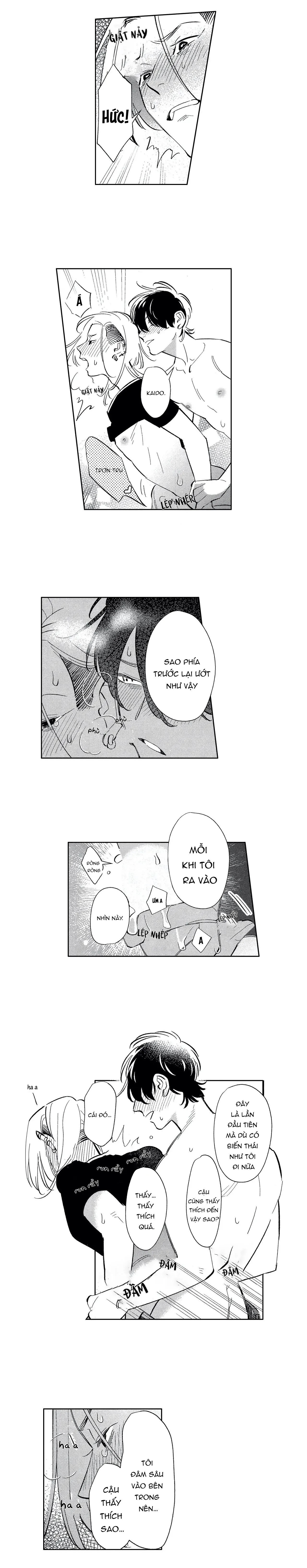 Yankee-kun muốn trở nên hư hỏng Chapter 4 Trang 3