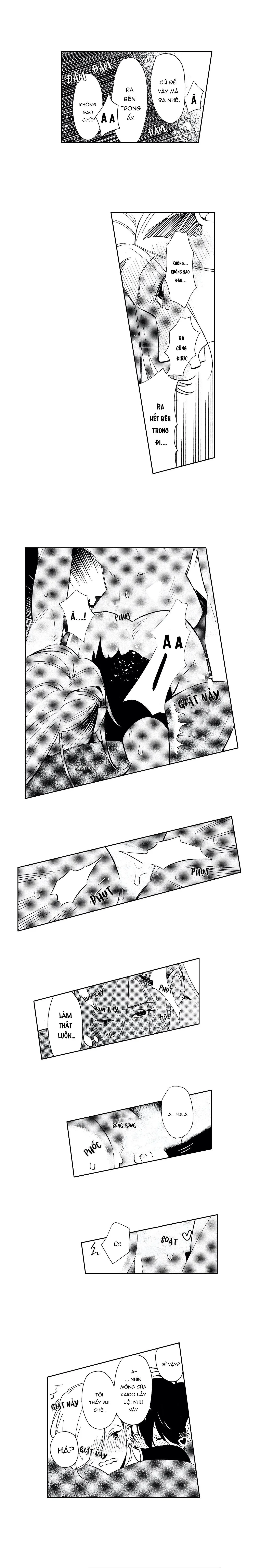 Yankee-kun muốn trở nên hư hỏng Chapter 4 Trang 4