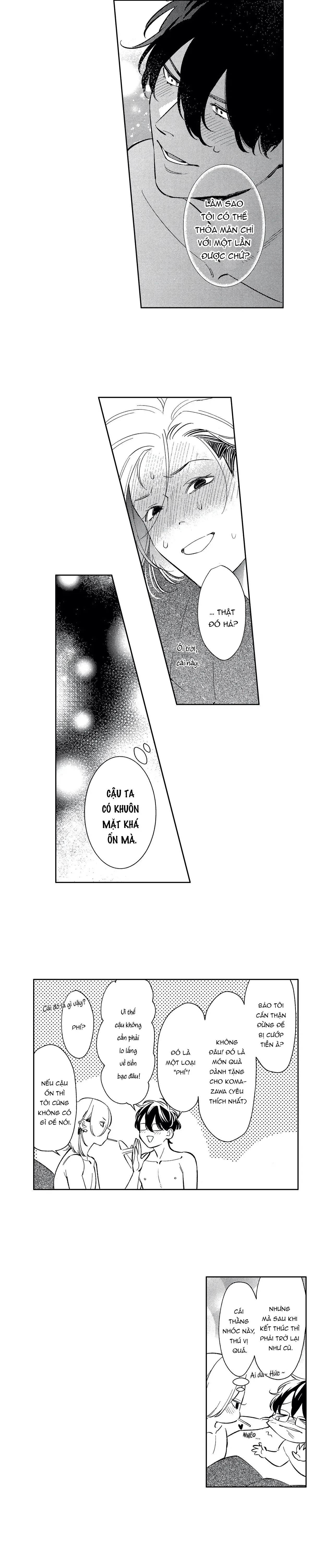 Yankee-kun muốn trở nên hư hỏng Chapter 4 Trang 5