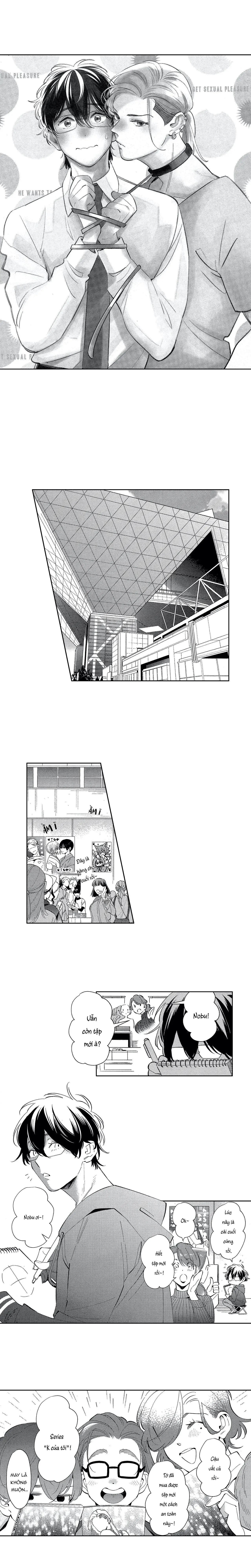 Yankee-kun muốn trở nên hư hỏng Chapter 4 Trang 6