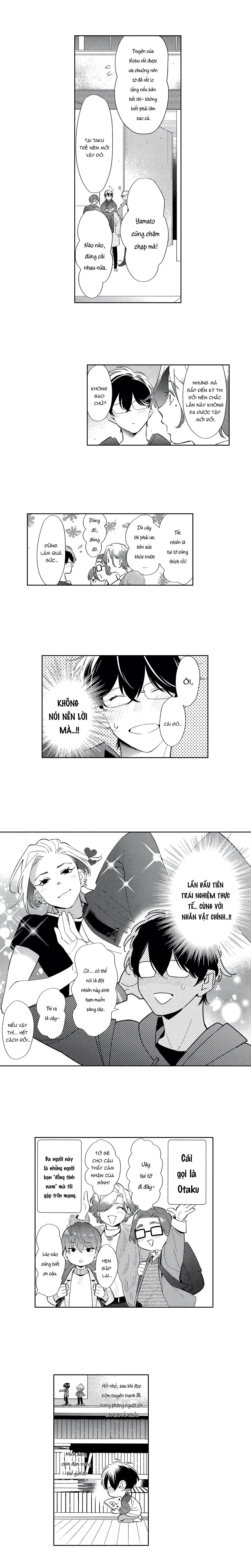 Yankee-kun muốn trở nên hư hỏng Chapter 4 Trang 7