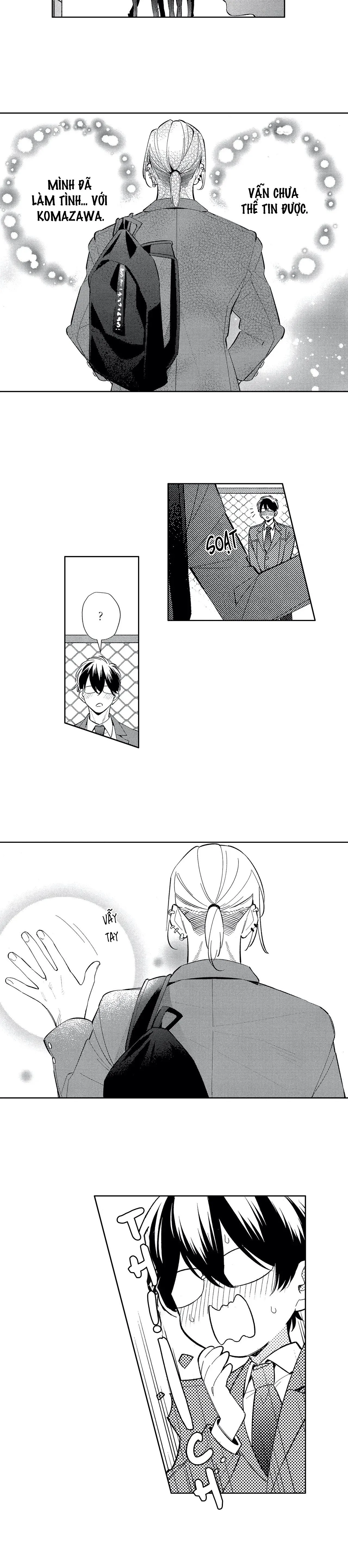 Yankee-kun muốn trở nên hư hỏng Chapter 5 Trang 3