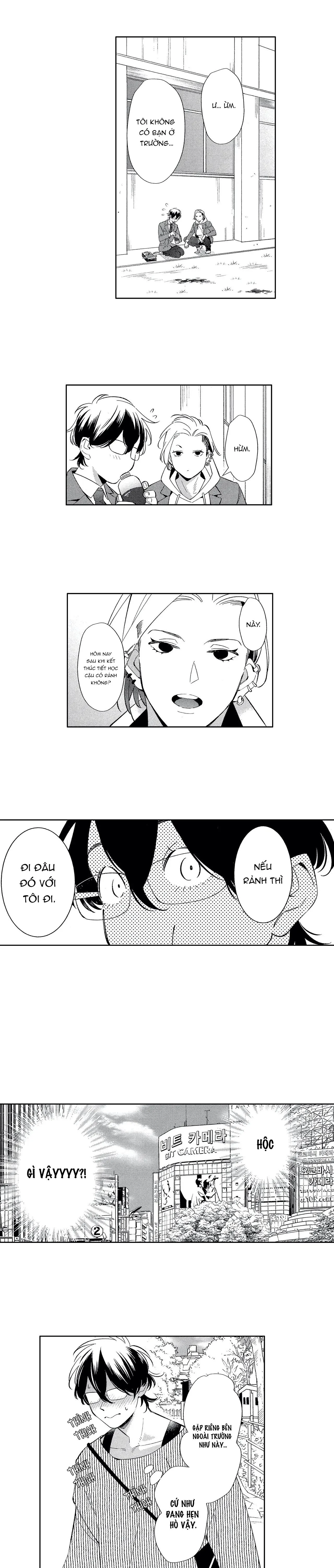 Yankee-kun muốn trở nên hư hỏng Chapter 5 Trang 6