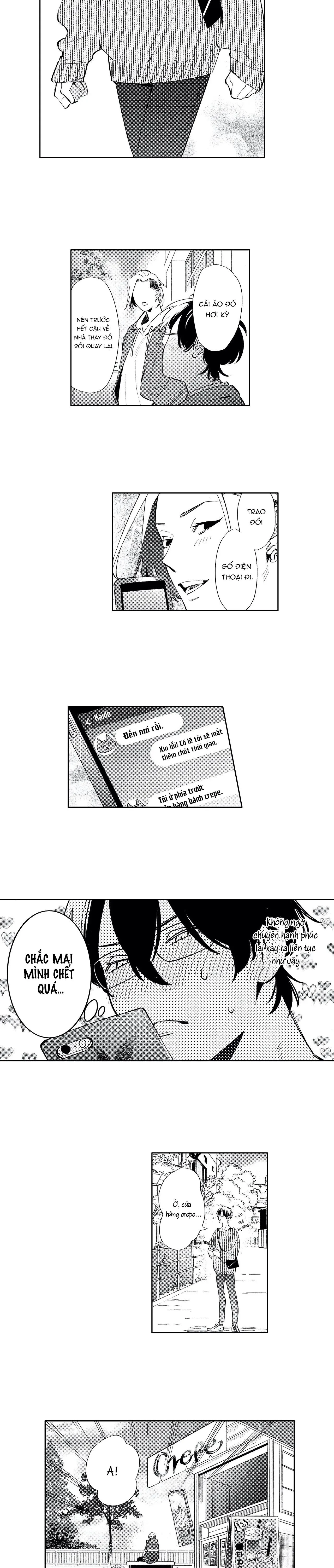 Yankee-kun muốn trở nên hư hỏng Chapter 5 Trang 7