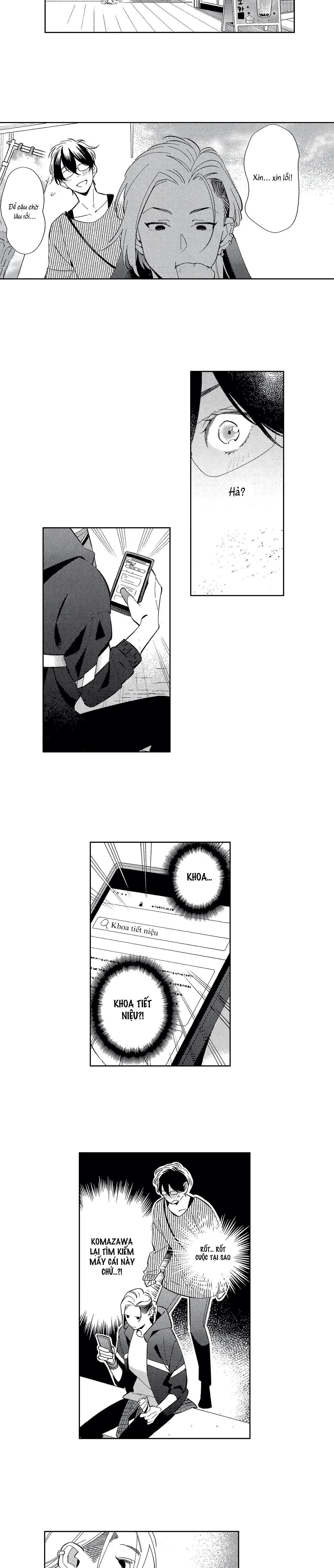 Yankee-kun muốn trở nên hư hỏng Chapter 5 Trang 8