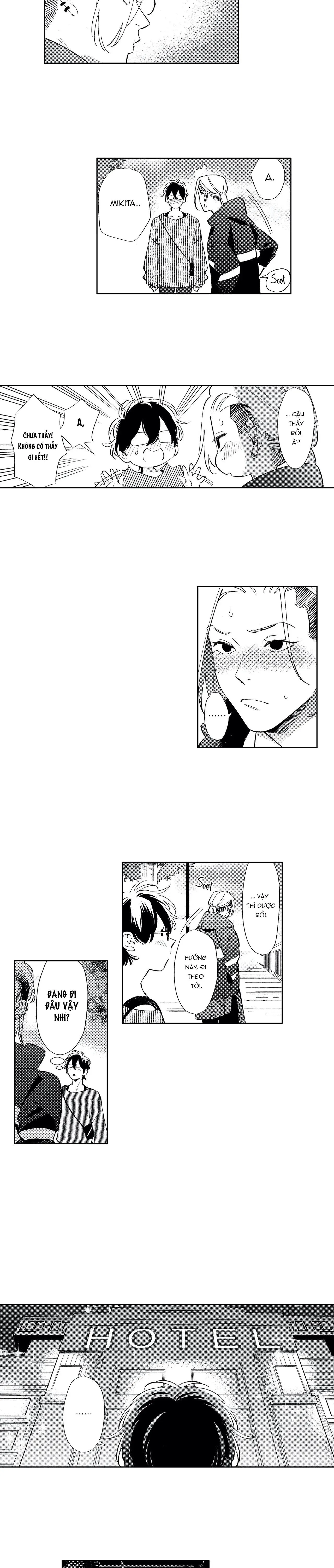 Yankee-kun muốn trở nên hư hỏng Chapter 5 Trang 9