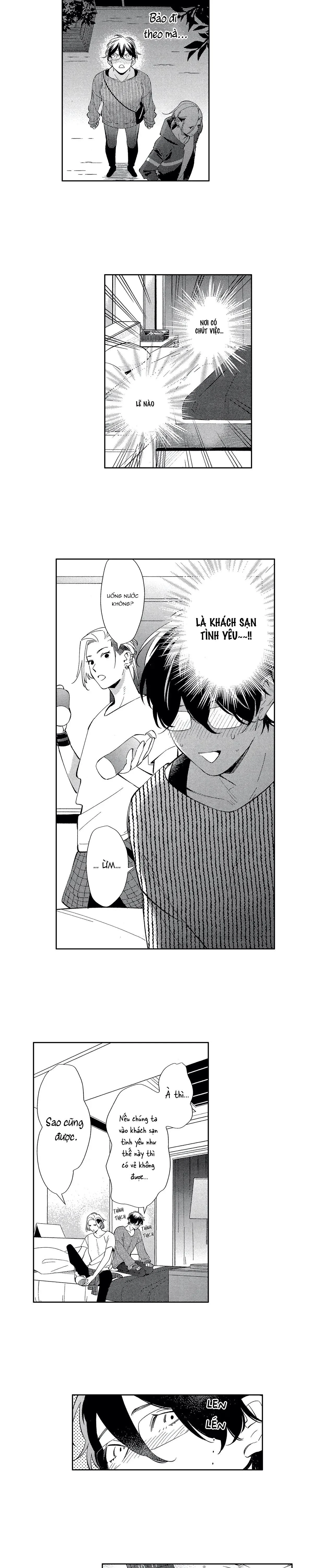 Yankee-kun muốn trở nên hư hỏng Chapter 5 Trang 10