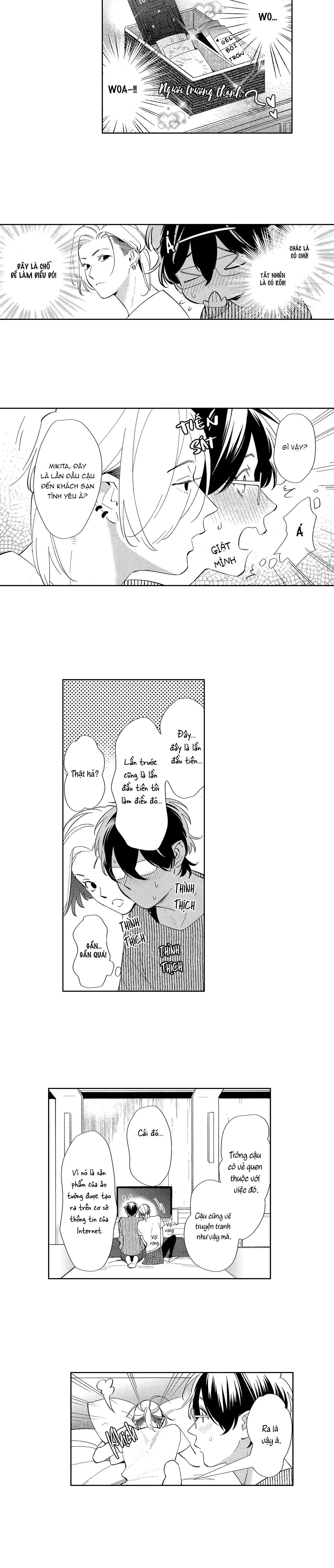 Yankee-kun muốn trở nên hư hỏng Chapter 5 Trang 11