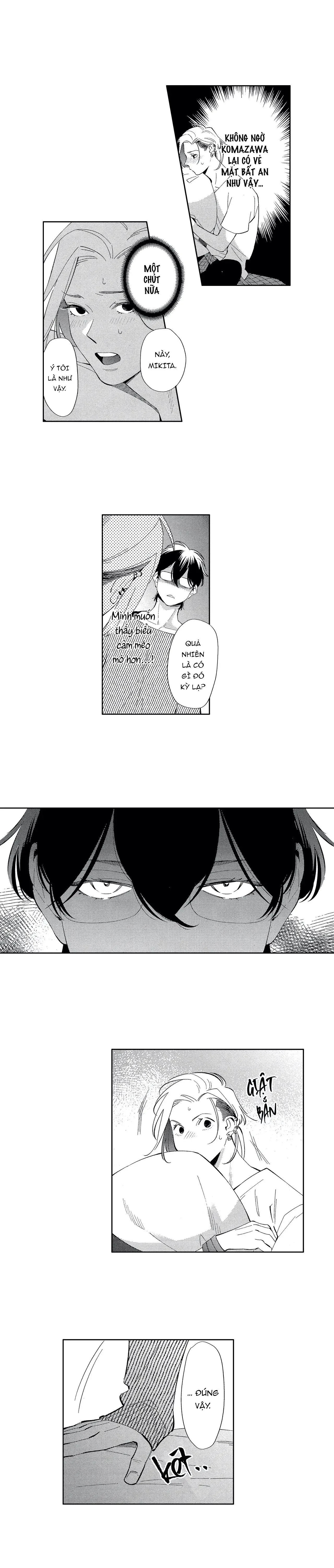 Yankee-kun muốn trở nên hư hỏng Chapter 6 Trang 4