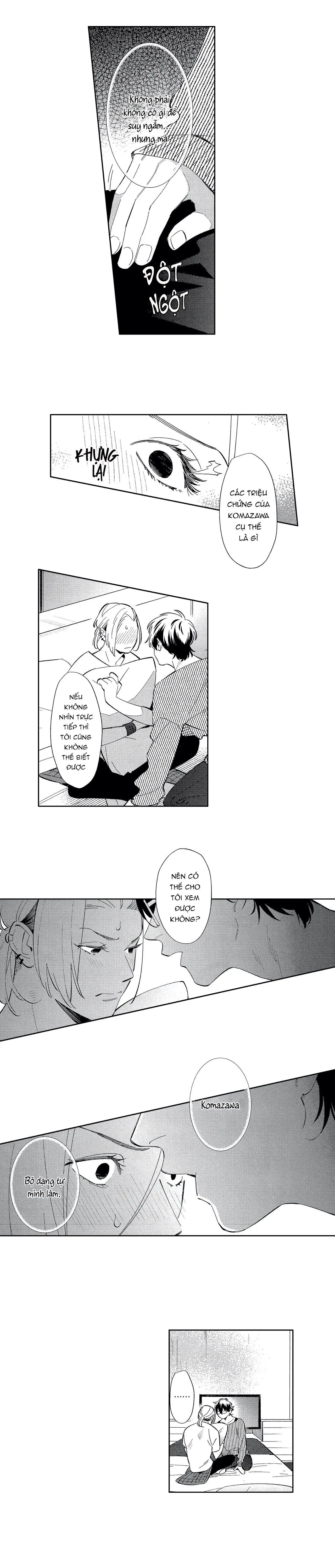 Yankee-kun muốn trở nên hư hỏng Chapter 6 Trang 5