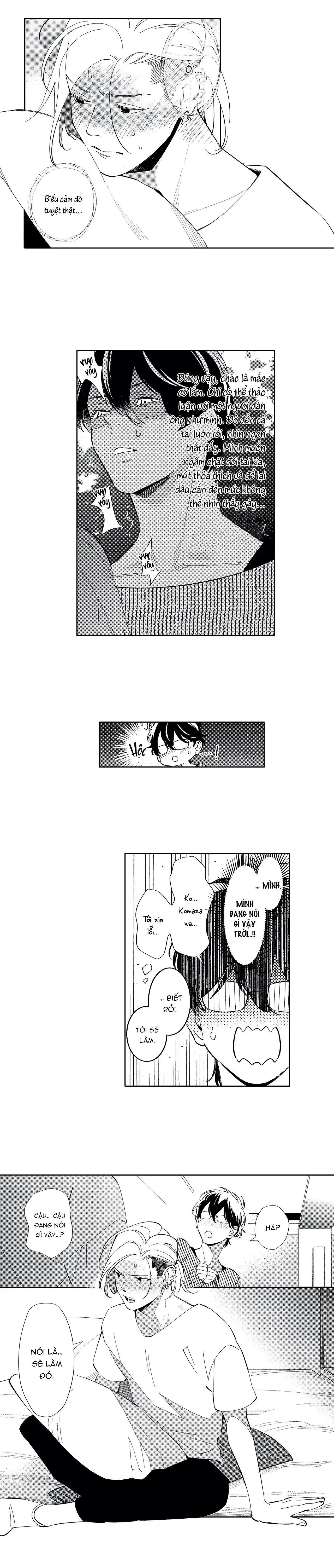 Yankee-kun muốn trở nên hư hỏng Chapter 6 Trang 6