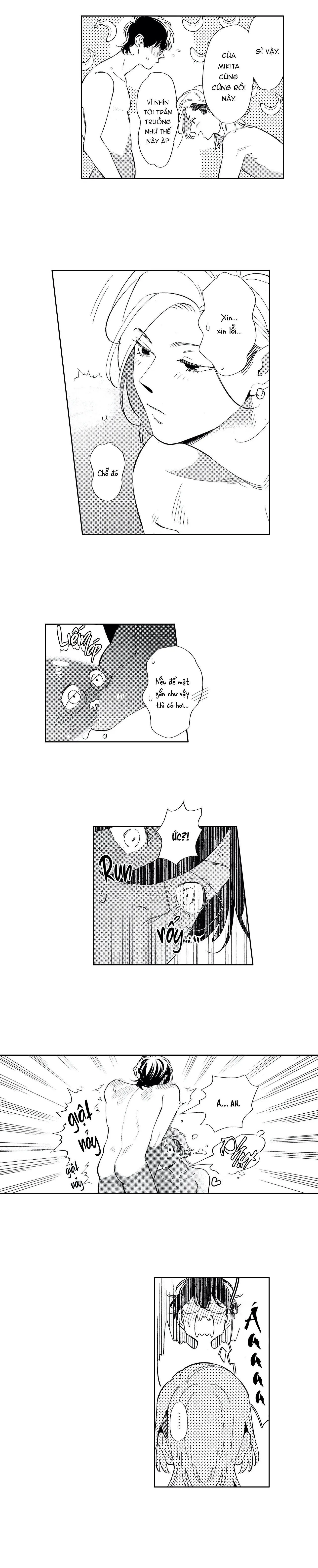 Yankee-kun muốn trở nên hư hỏng Chapter 6 Trang 10