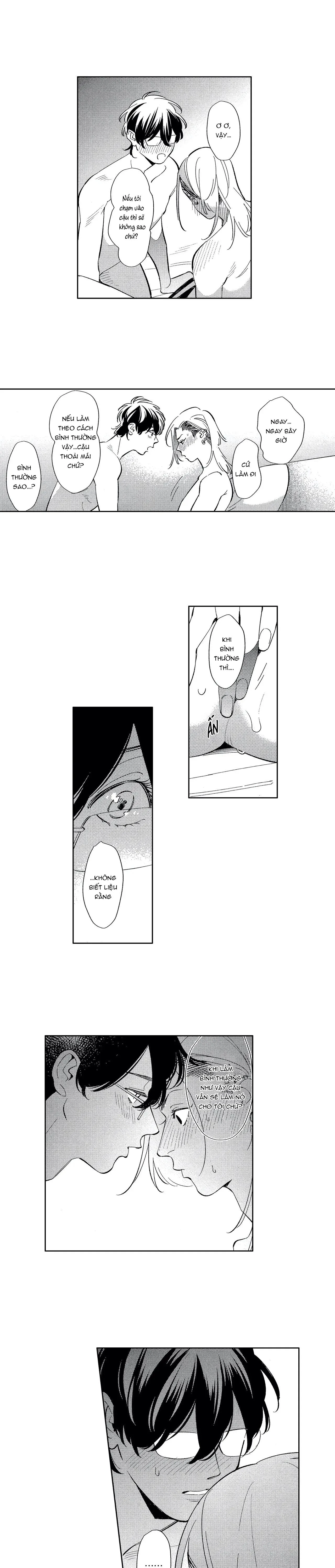 Yankee-kun muốn trở nên hư hỏng Chapter 7 Trang 3