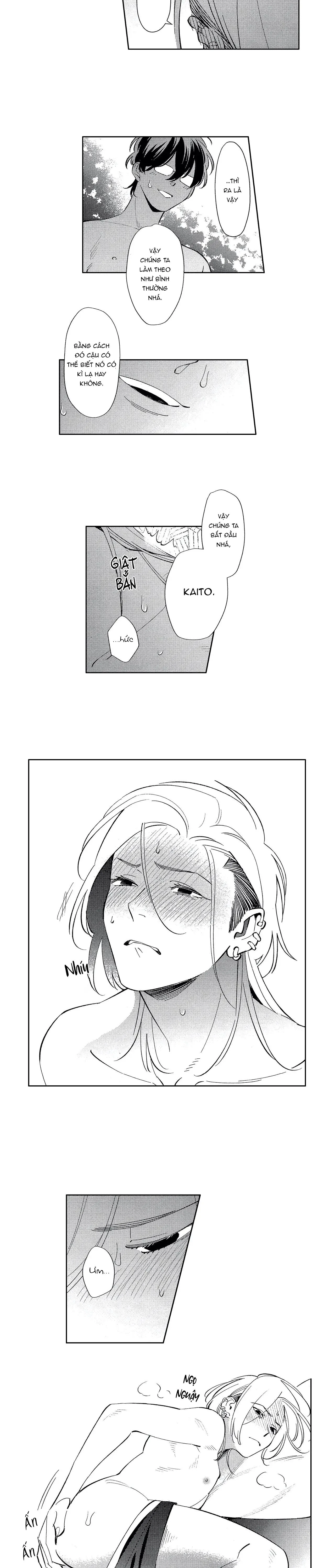 Yankee-kun muốn trở nên hư hỏng Chapter 7 Trang 4