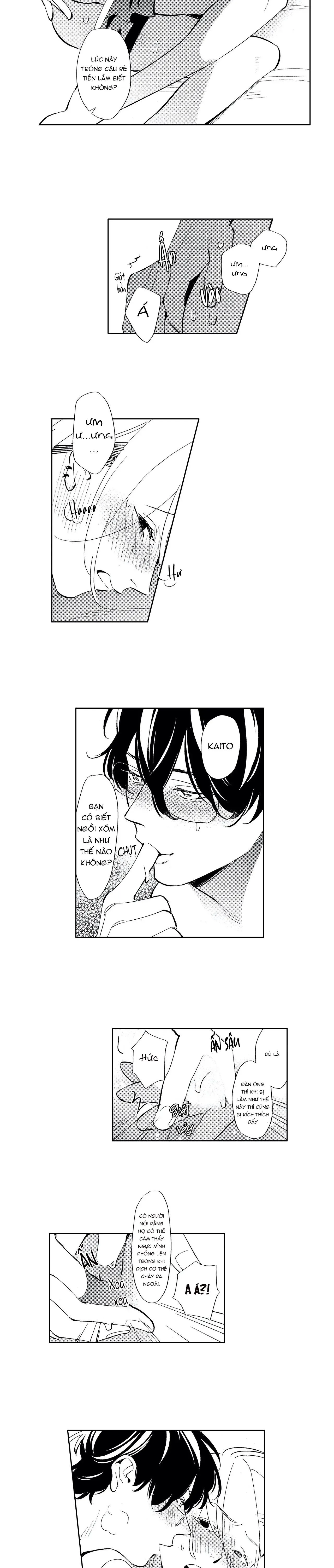 Yankee-kun muốn trở nên hư hỏng Chapter 7 Trang 5