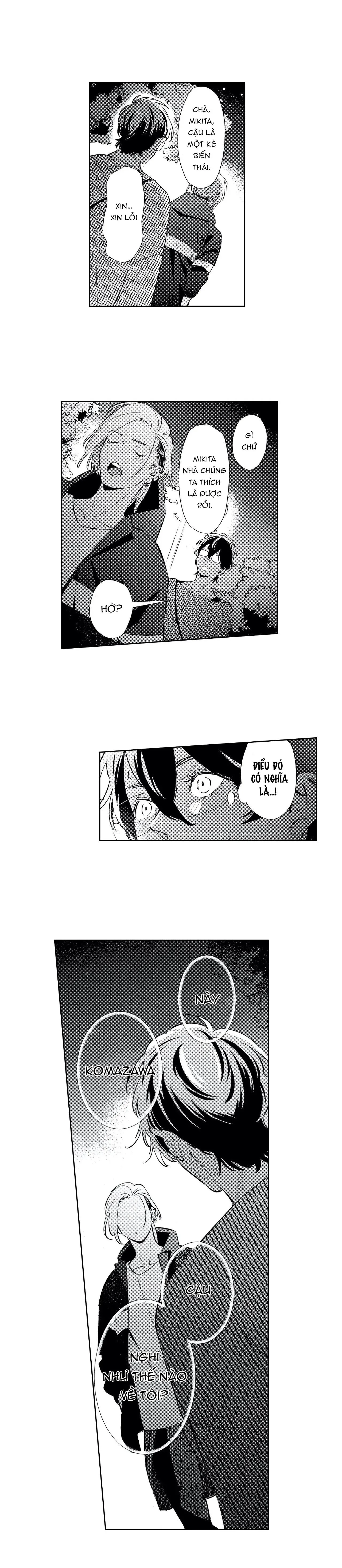 Yankee-kun muốn trở nên hư hỏng Chapter 7 Trang 7