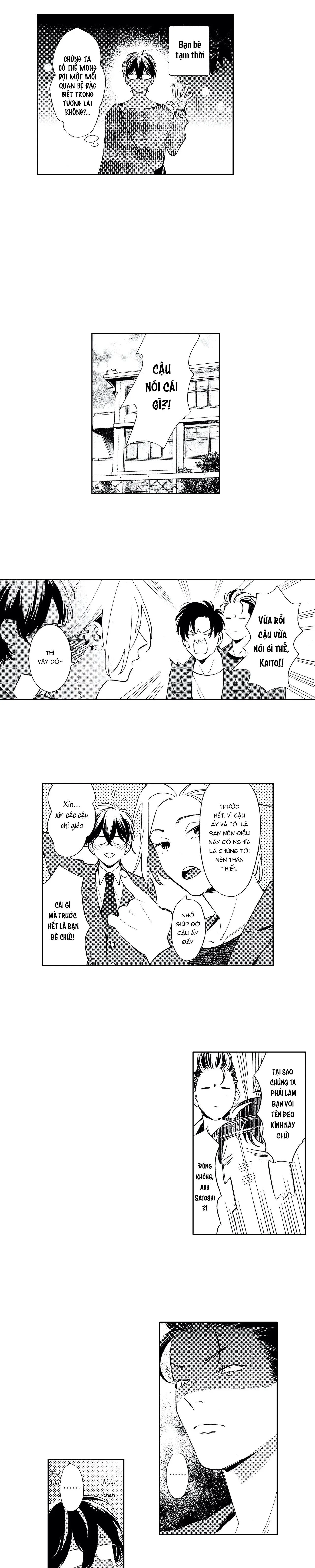 Yankee-kun muốn trở nên hư hỏng Chapter 7 Trang 9