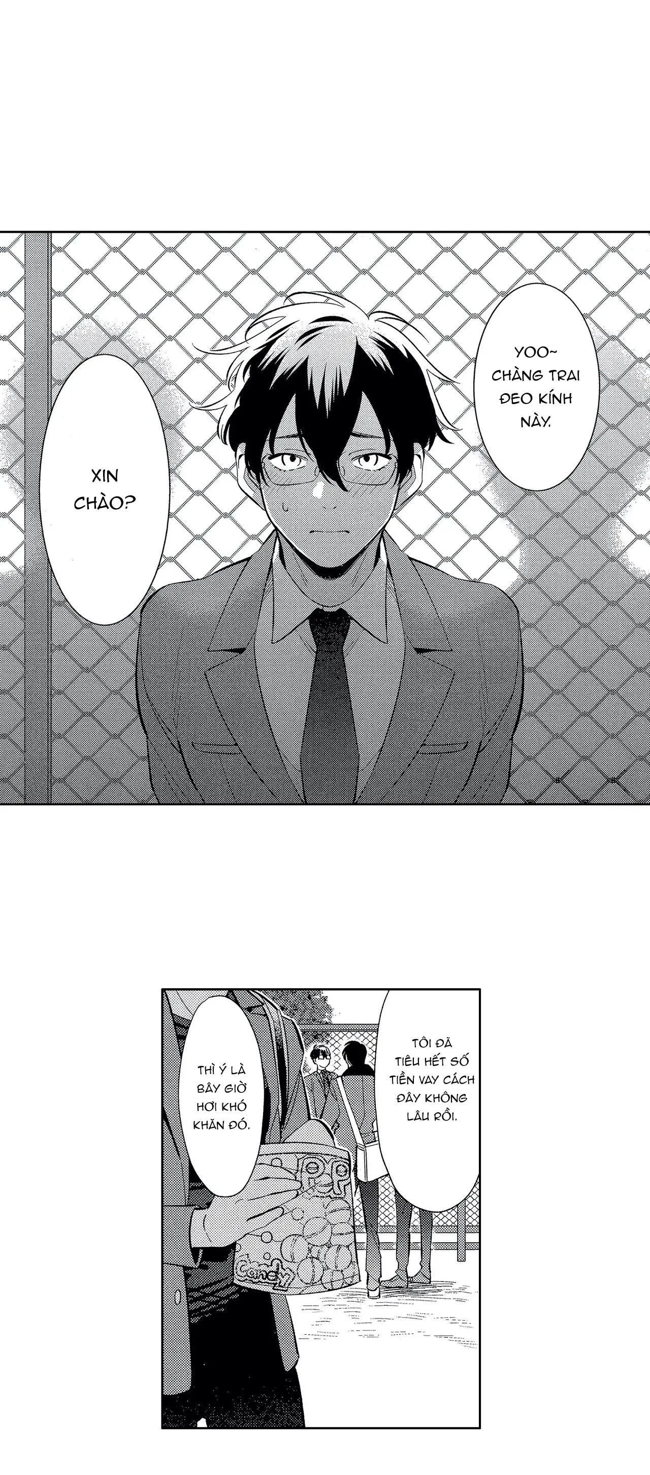 Yankee-kun muốn trở nên hư hỏng Chapter 1 Trang 3