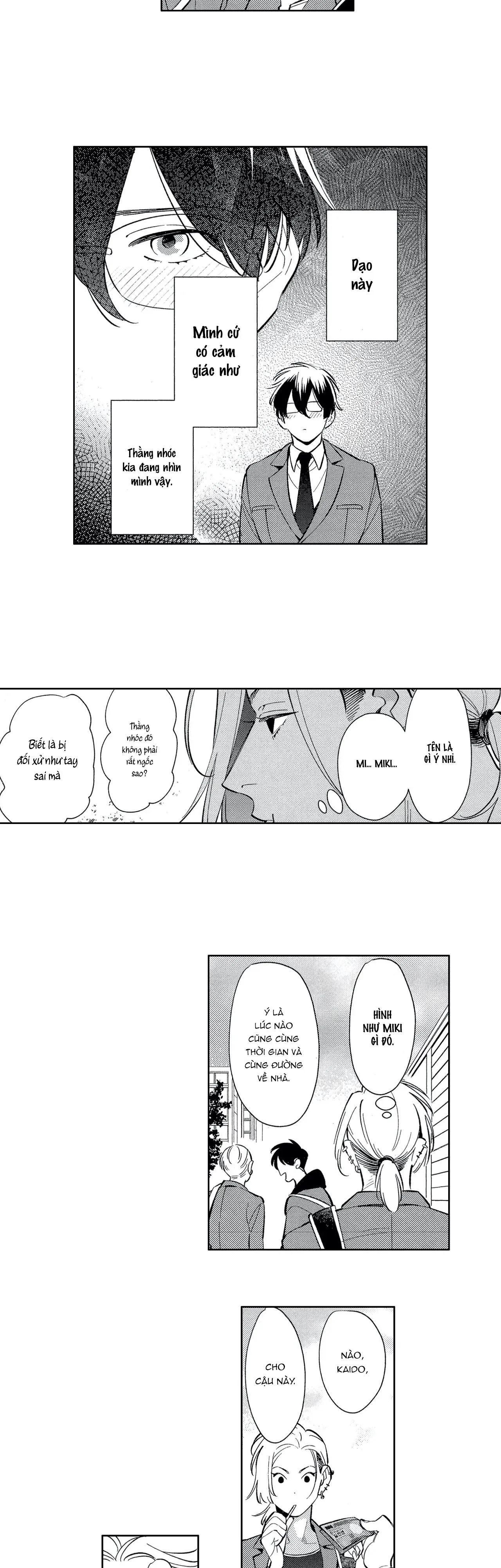 Yankee-kun muốn trở nên hư hỏng Chapter 1 Trang 6