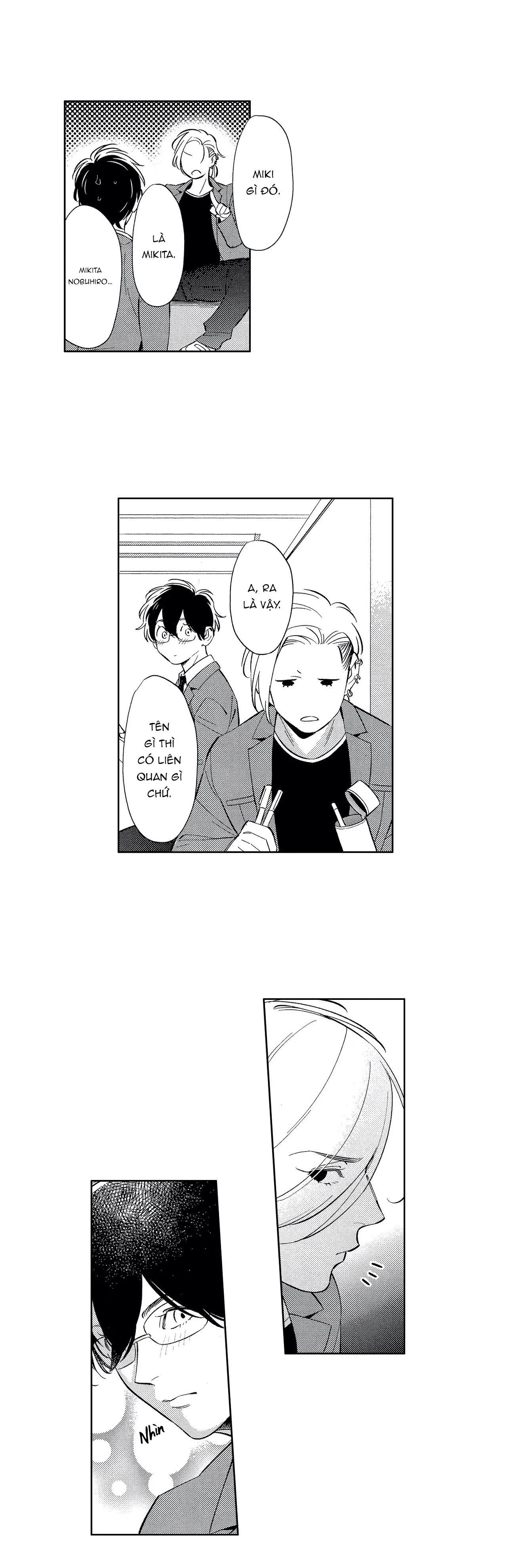 Yankee-kun muốn trở nên hư hỏng Chapter 1 Trang 11