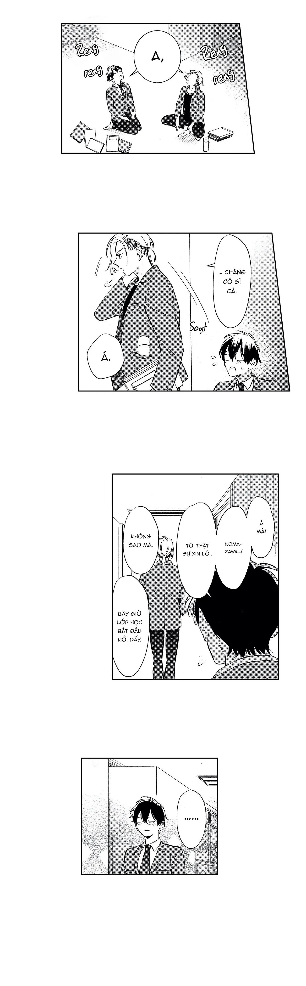 Yankee-kun muốn trở nên hư hỏng Chapter 1 Trang 14