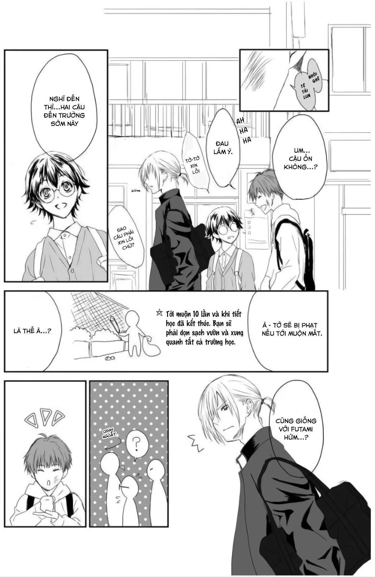 Yankee no Kareshi ga Dekiru Made Chapter 2 Trang 5