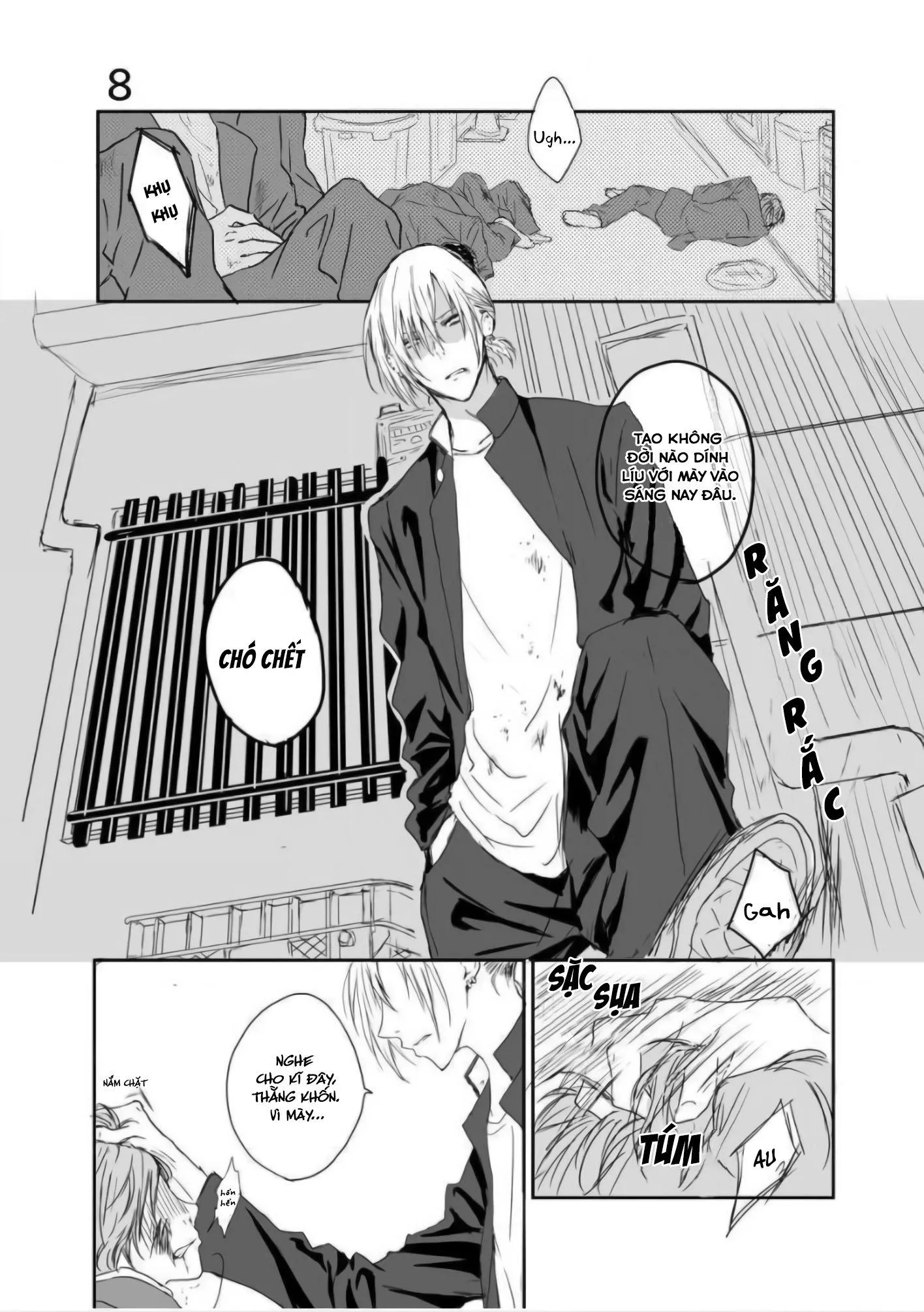 Yankee no Kareshi ga Dekiru Made Chapter 2 Trang 11