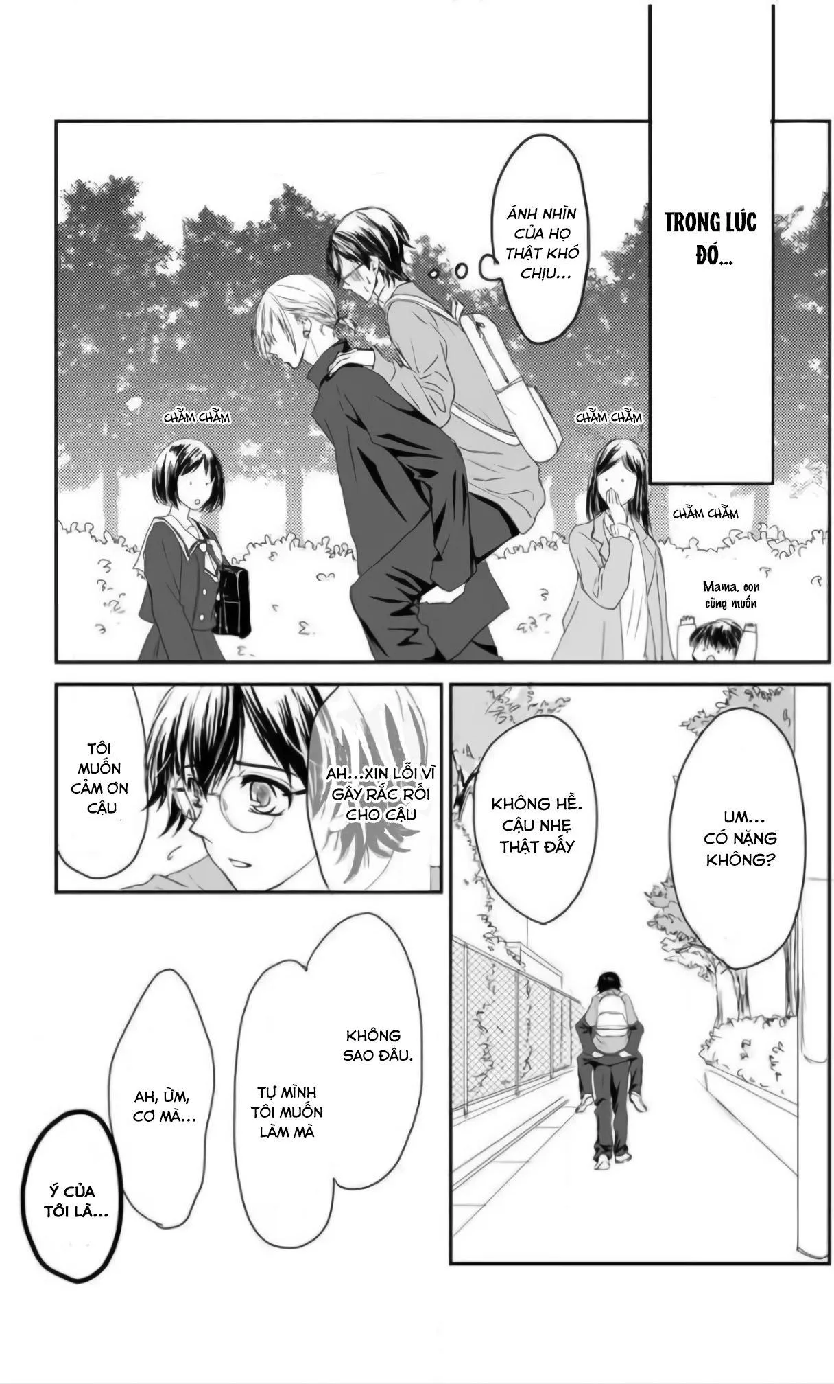 Yankee no Kareshi ga Dekiru Made Chapter 2 Trang 17