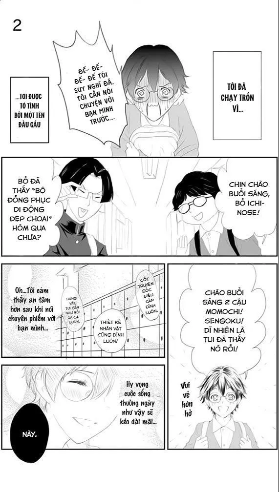 Yankee no Kareshi ga Dekiru Made Chapter 1 Trang 5