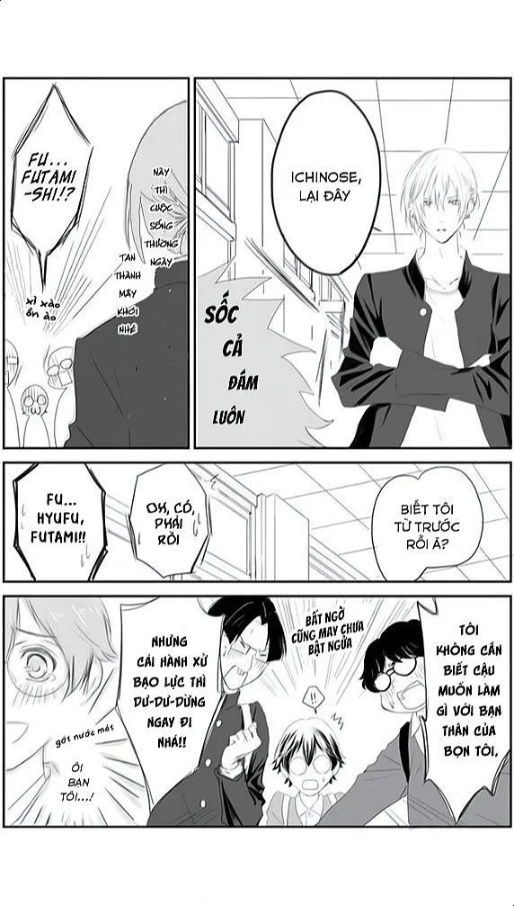 Yankee no Kareshi ga Dekiru Made Chapter 1 Trang 6