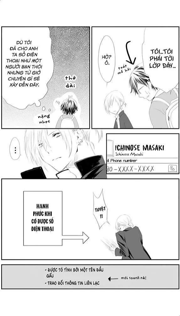 Yankee no Kareshi ga Dekiru Made Chapter 1 Trang 8