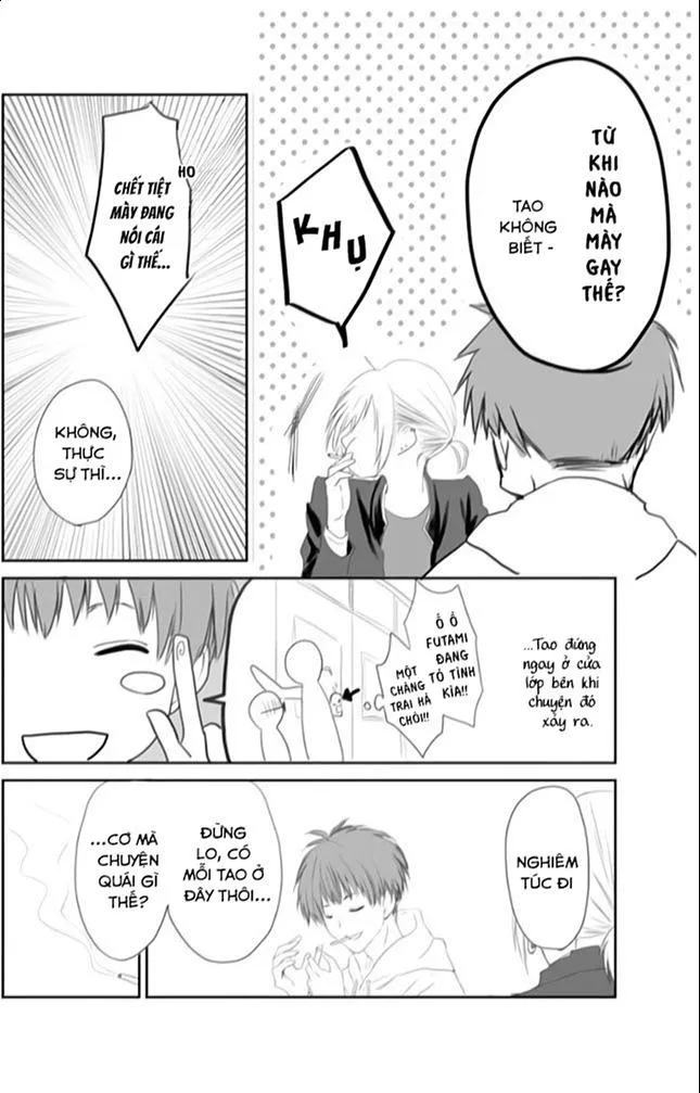 Yankee no Kareshi ga Dekiru Made Chapter 1 Trang 10