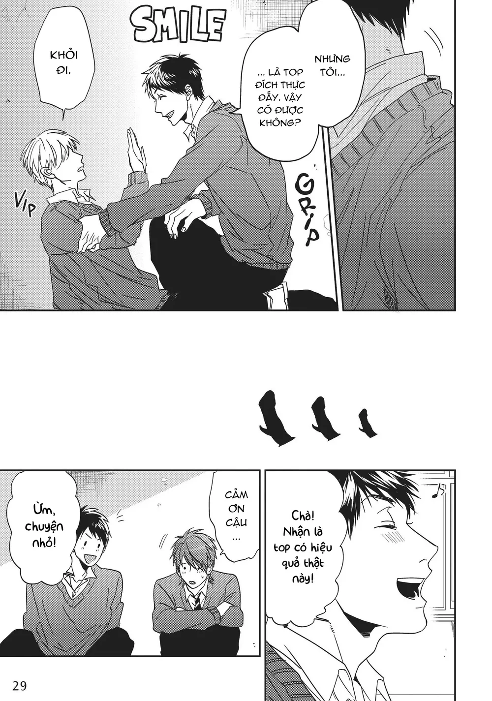 Yarichin Bitch Club Chapter 2 Trang 3