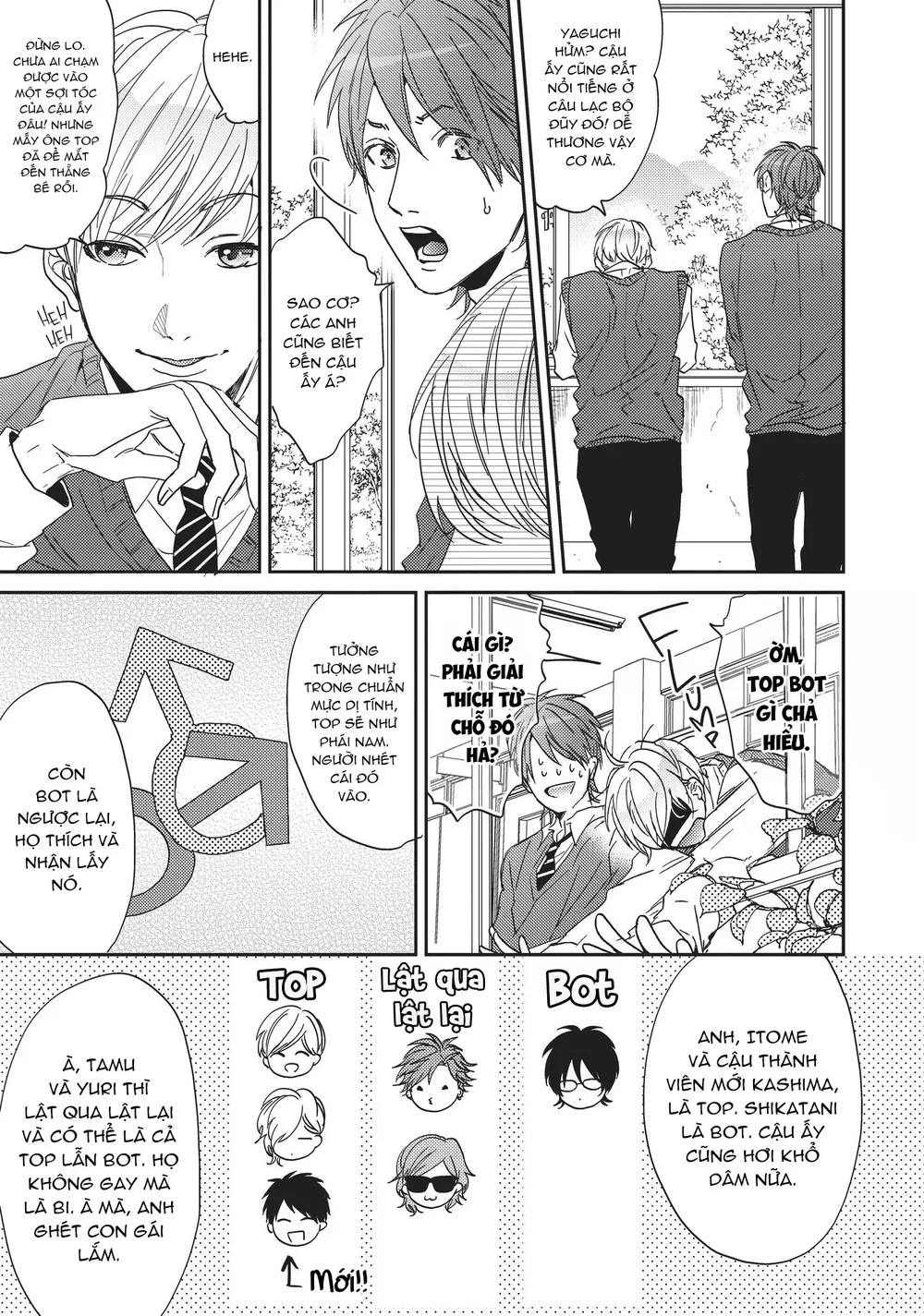 Yarichin Bitch Club Chapter 2 Trang 9