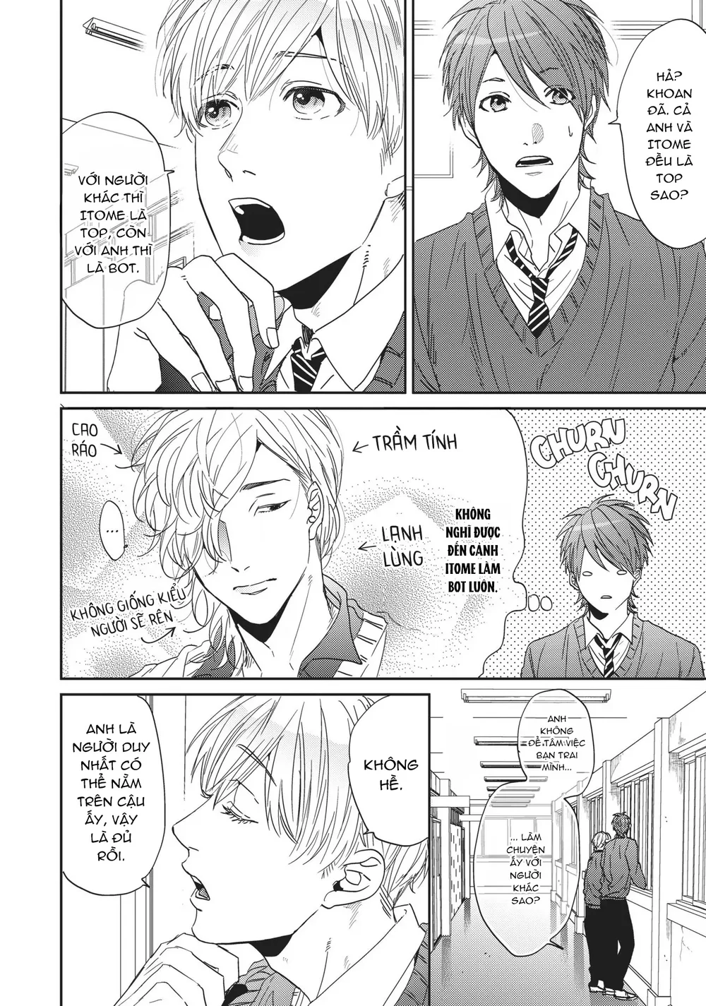 Yarichin Bitch Club Chapter 2 Trang 10